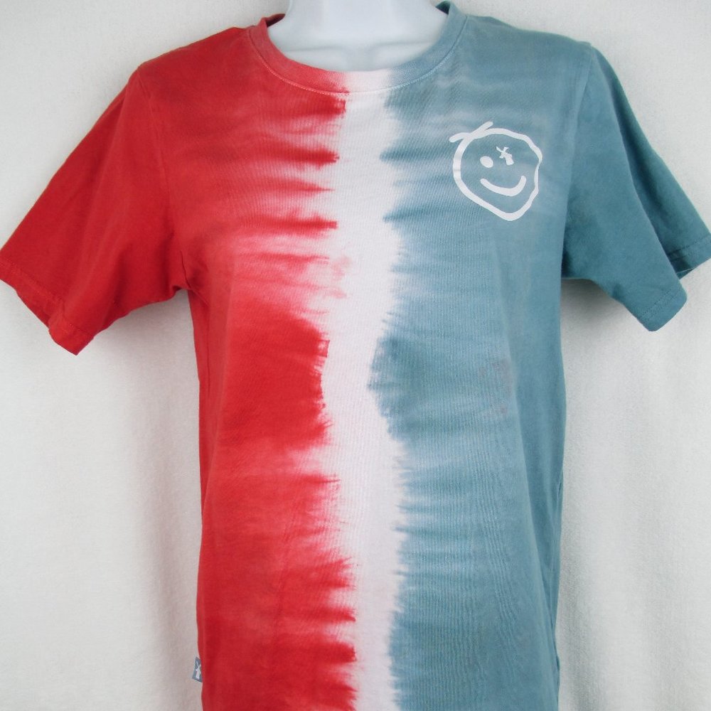 Dutch Bros Tie Dye Men Shirt Extra Small